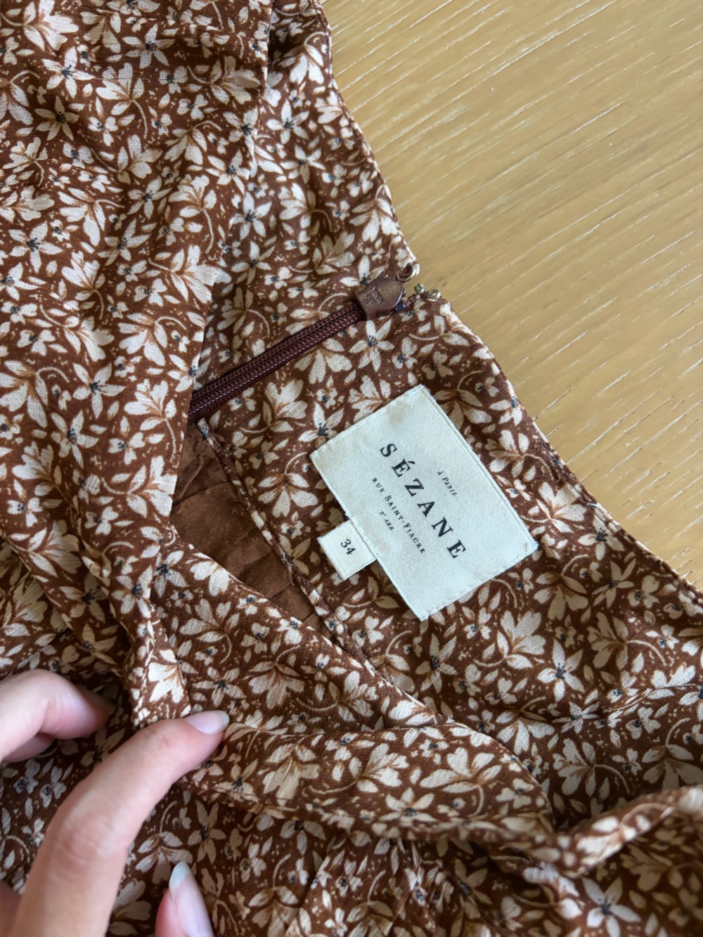 Sezane Maria Skirt View 5